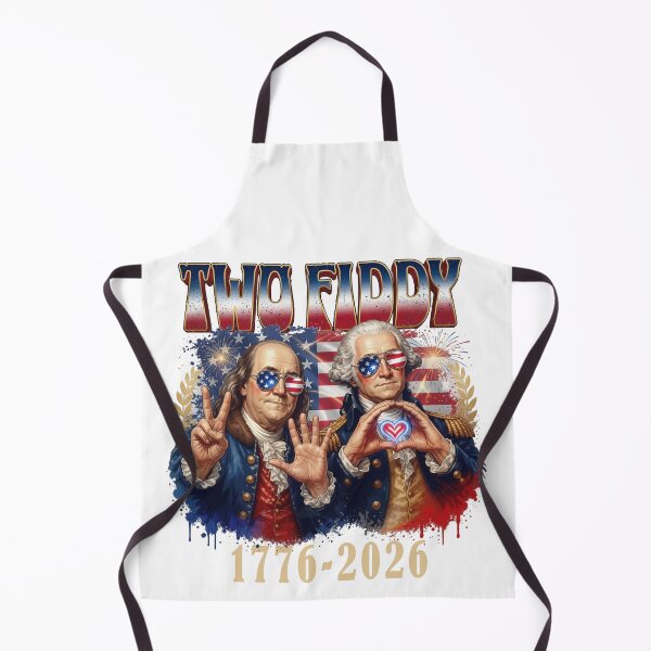Item preview, Two Fiddy 250th 4th of July 1776 2026 Funny Patriotic USA designed and sold by CallDesign.