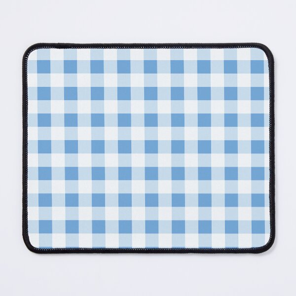 Item preview, Minimalist Blue and Light Blue Gingham Pattern Phone Case Gift for Her | Classic Blue Checkered Journal for Students | Gingham Check Tote Bag Gift for Mom designed and sold by VivaFy.