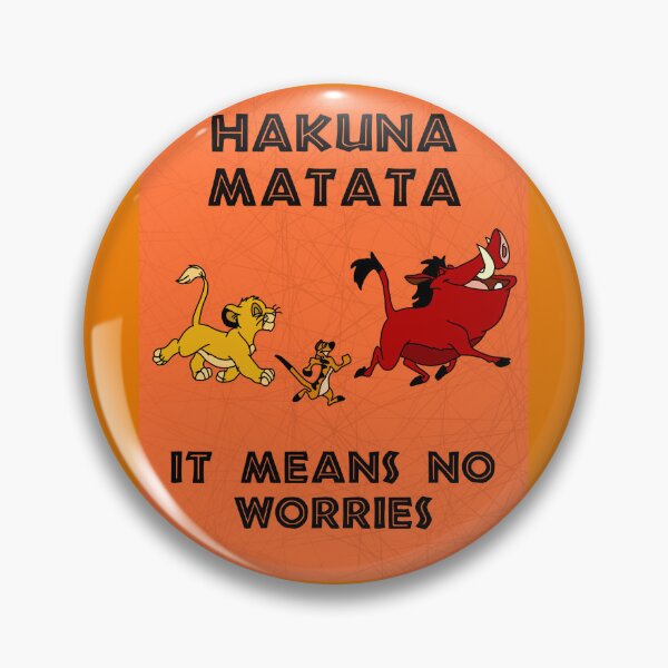 Item preview, Hakuna Matata designed and sold by emilieasven.