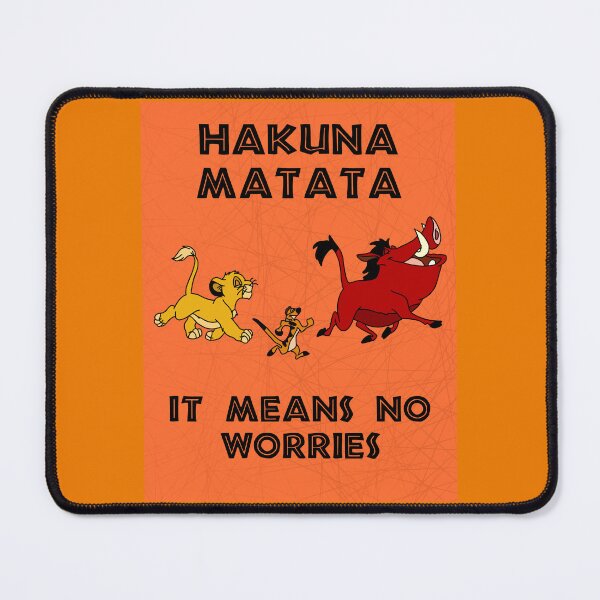 Item preview, Hakuna Matata designed and sold by emilieasven.
