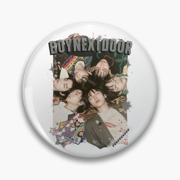 Item preview, BoyNextDoorr Kpop Boy group digital art korean pop art designed and sold by AJUNICE STUDIO.