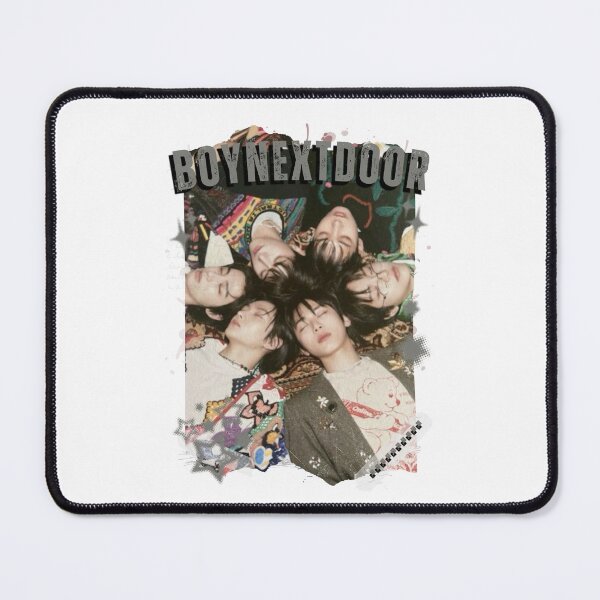 Item preview, BoyNextDoorr Kpop Boy group digital art korean pop art designed and sold by AJUNICE STUDIO.