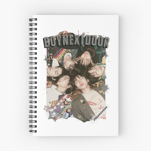 Item preview, BoyNextDoorr Kpop Boy group digital art korean pop art designed and sold by AJUNICE STUDIO.