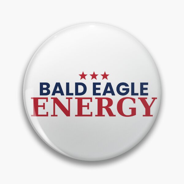 Item preview, Bald Eagle Energy Funny 4th Of July Patriotic Tee designed and sold by 7Four1 Designs.