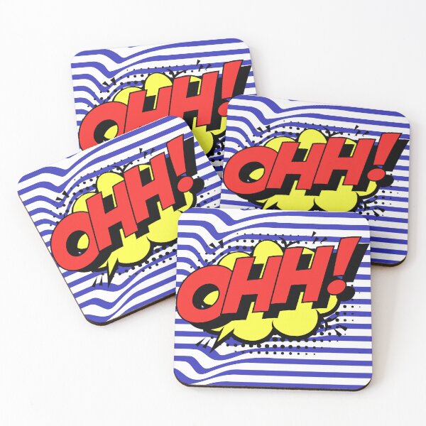 Item preview, Pop Art Comic Ohh! designed and sold by The Retromotel.