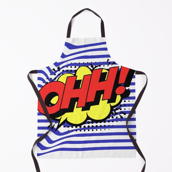 Item preview, Pop Art Comic Ohh! designed and sold by The Retromotel.