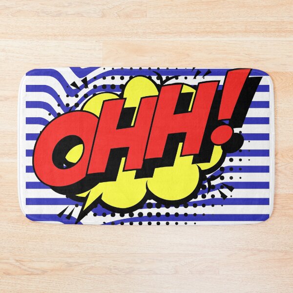 Item preview, Pop Art Comic Ohh! designed and sold by The Retromotel.