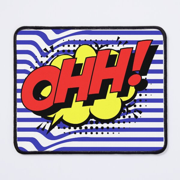 Item preview, Pop Art Comic Ohh! designed and sold by The Retromotel.