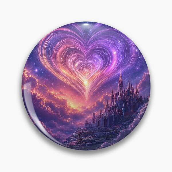 Item preview, Celestial Heartlight Castle designed and sold by BlissBlvdShop.