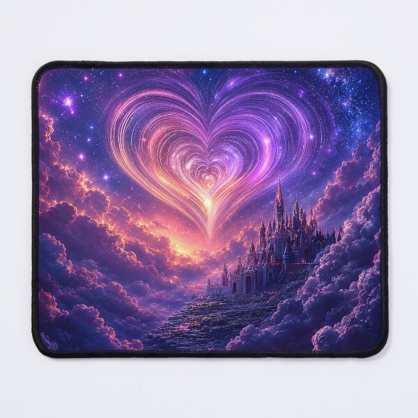 Item preview, Celestial Heartlight Castle designed and sold by BlissBlvdShop.