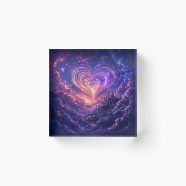 Item preview, Celestial Heartlight Castle designed and sold by BlissBlvdShop.