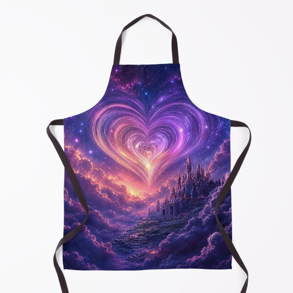 Item preview, Celestial Heartlight Castle designed and sold by BlissBlvdShop.