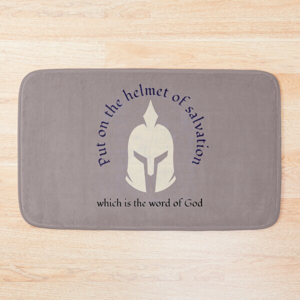Item preview, Copy of Put on the helmet of salvation Beigh designed and sold by Kingdompurpose.
