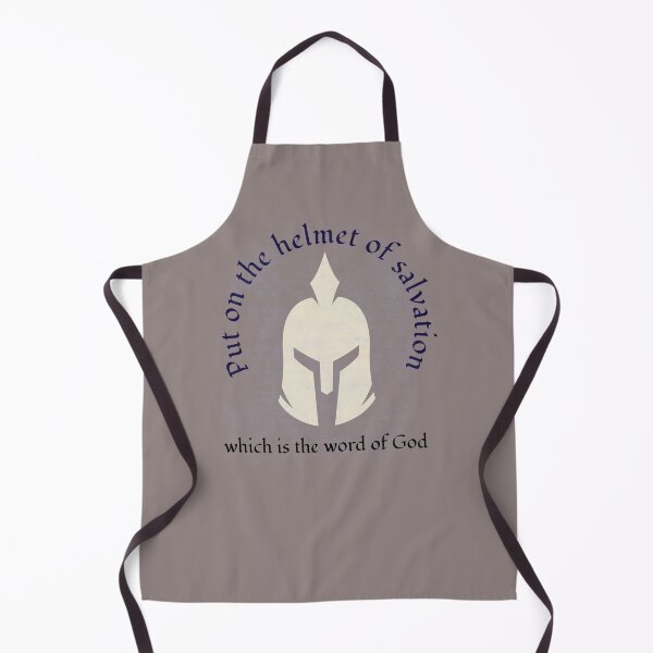 Item preview, Copy of Put on the helmet of salvation Beigh designed and sold by Kingdompurpose.