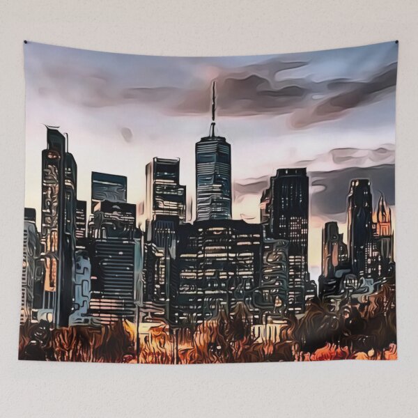 Item preview, SKYLINES 1 designed and sold by BOLLA67.