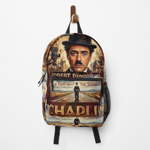 Item preview, Chaplin Retro Biographical Drama Tribute Art Movie Poster designed and sold by Art's Diner.