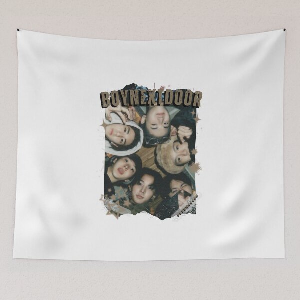 Item preview, BoyNextDo0rr Kpop Boy group digital art korean pop art designed and sold by AJUNICE STUDIO.