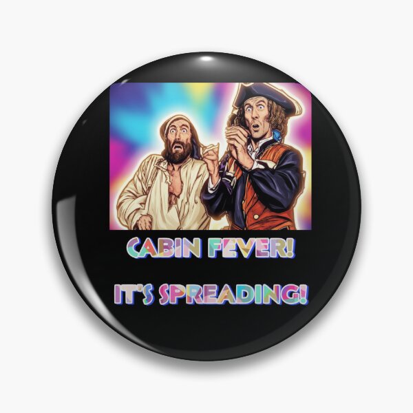 Item preview, Cabin Fever Warning  designed and sold by LisaMPierce1990.