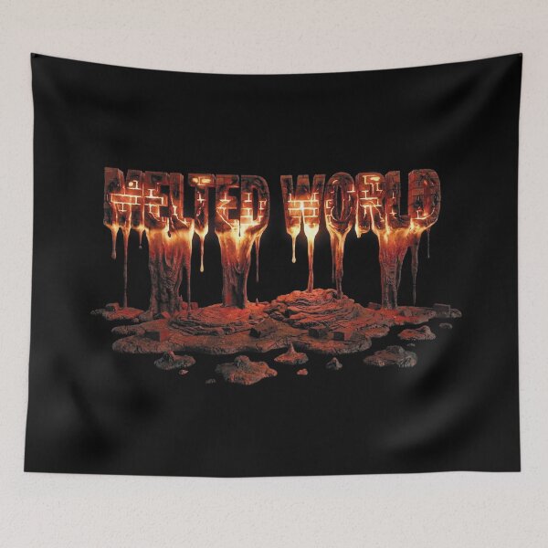 Item preview, MELTED WORLD_V2C designed and sold by ART-OF-ORION.