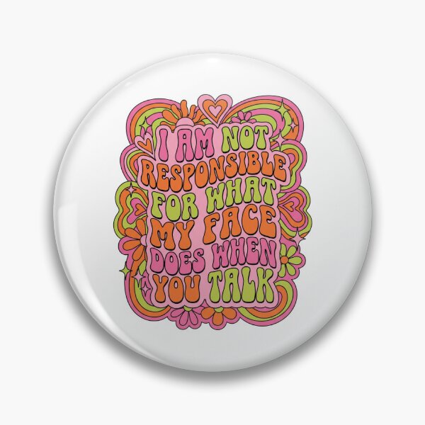 Item preview, Psychedelic Expressive Face Humor designed and sold by Soren Graft.