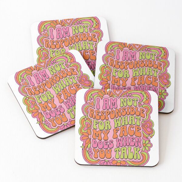 Item preview, Psychedelic Expressive Face Humor designed and sold by Soren Graft.