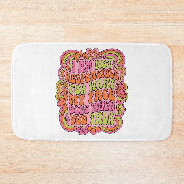 Item preview, Psychedelic Expressive Face Humor designed and sold by Soren Graft.