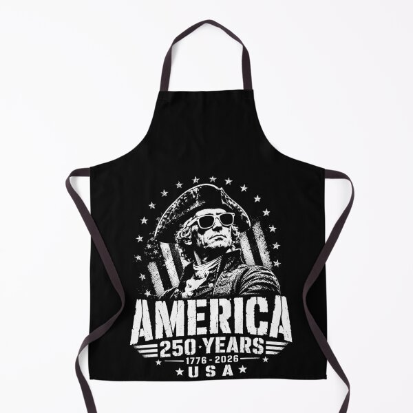 Item preview, America 250 Years 1776–2026 – George Washington Patriotic USA 250th Design designed and sold by PosiMCreations.