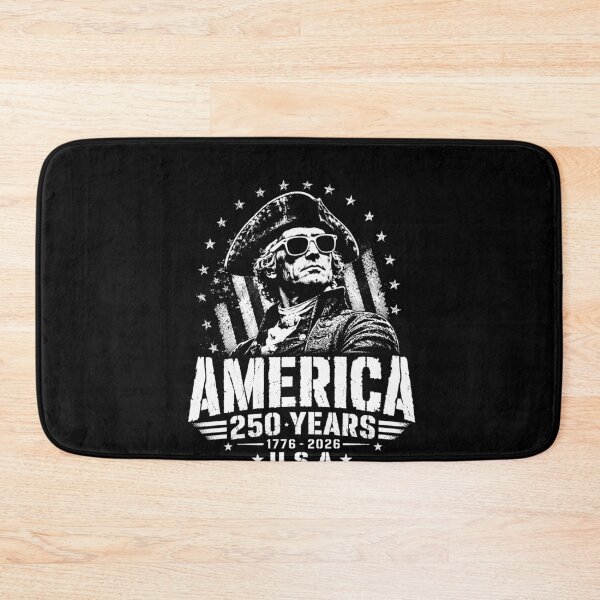Item preview, America 250 Years 1776–2026 – George Washington Patriotic USA 250th Design designed and sold by PosiMCreations.