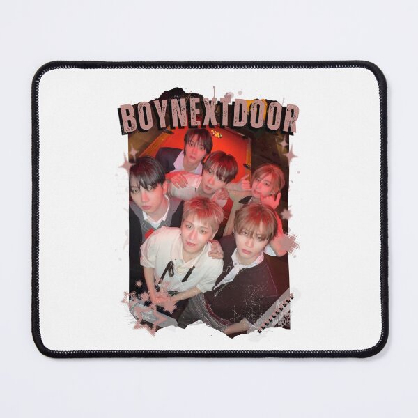 Item preview, BoyNextDo0rr Kpop Boy group digital art korean pop art designed and sold by AJUNICE STUDIO.