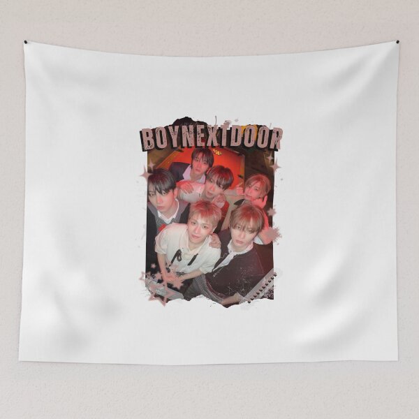 Item preview, BoyNextDo0rr Kpop Boy group digital art korean pop art designed and sold by AJUNICE STUDIO.