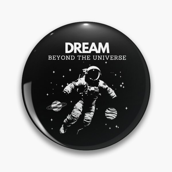 Item preview, Dream Beyond the Universe Astronaut designed and sold by CalculatedChaos.