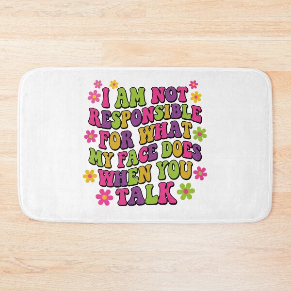 Item preview, Groovy Facial Expressions Humor designed and sold by Soren Graft.
