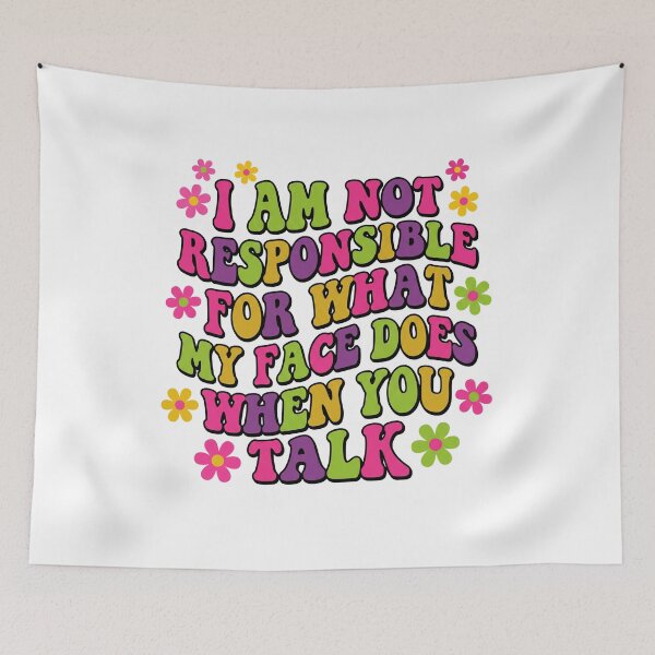 Item preview, Groovy Facial Expressions Humor designed and sold by Soren Graft.