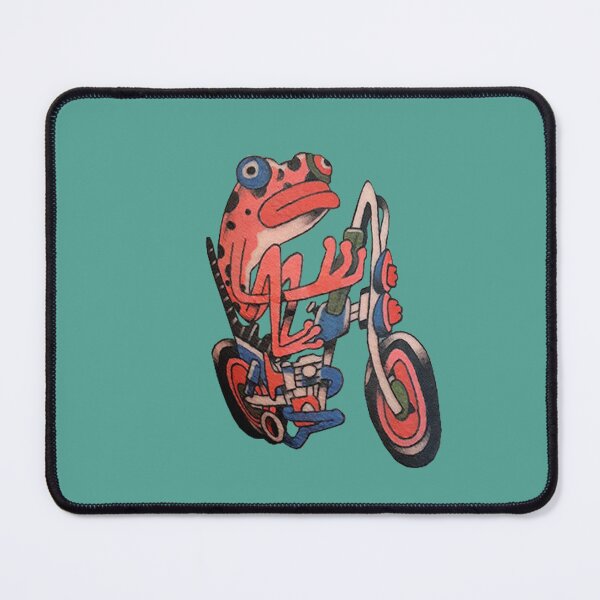Item preview, Biker Frog designed and sold by VictorIos.