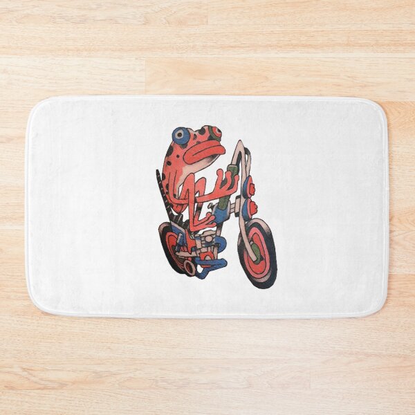 Item preview, Biker Frog designed and sold by VictorIos.