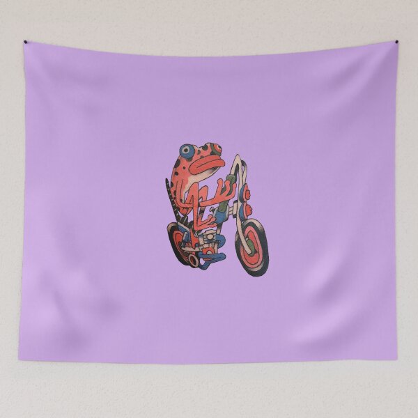 Item preview, Biker Frog designed and sold by VictorIos.