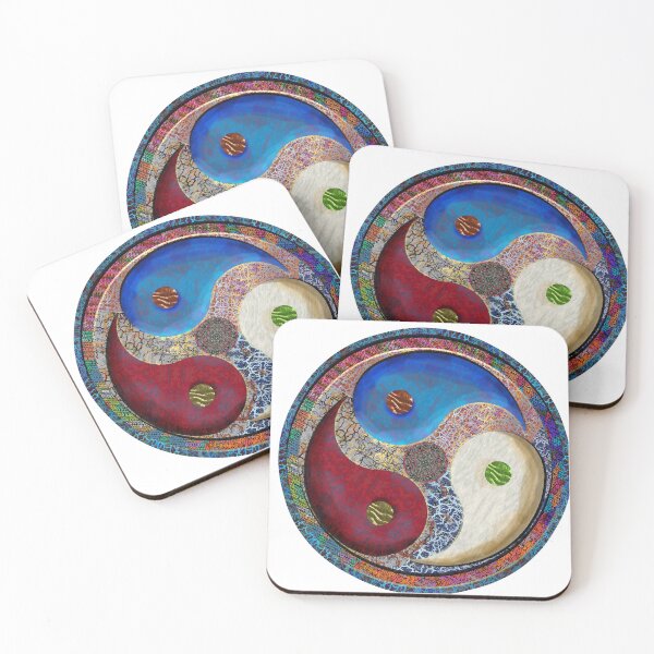 Item preview, Karma 3 elements, blue on top designed and sold by AJLeibengeist.