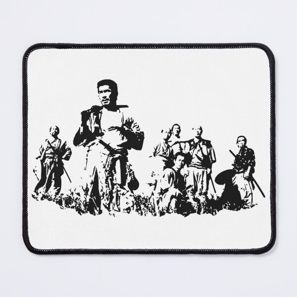 Item preview, Seven Samurai Silhouette designed and sold by UNK-Fatigues.