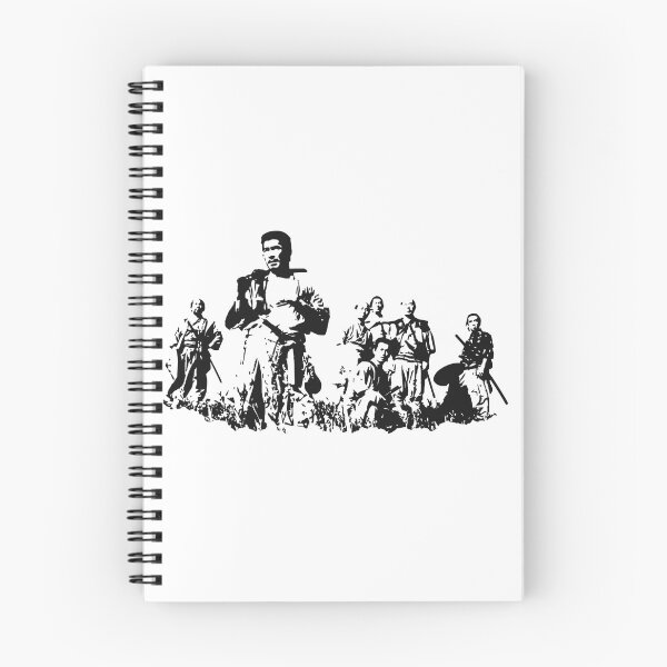 Item preview, Seven Samurai Silhouette designed and sold by UNK-Fatigues.