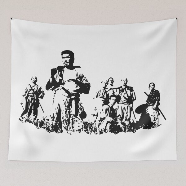 Item preview, Seven Samurai Silhouette designed and sold by UNK-Fatigues.