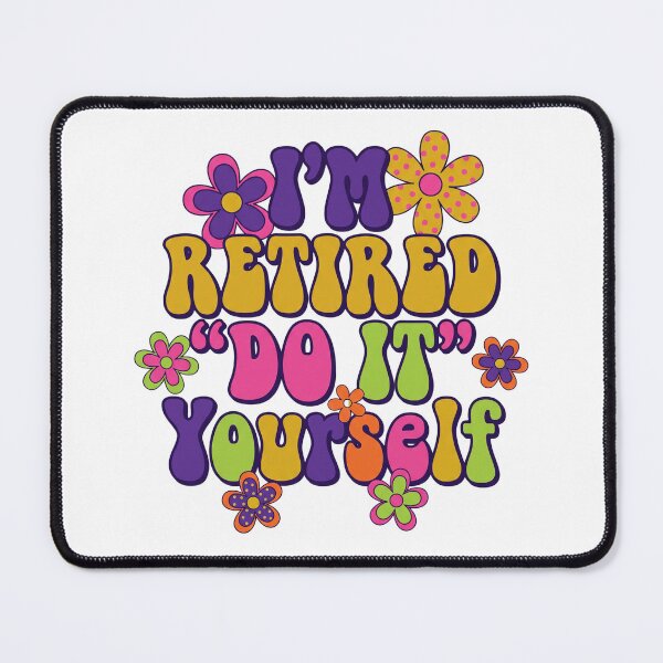 Item preview, Groovy Retired Do It Yourself designed and sold by Soren Graft.