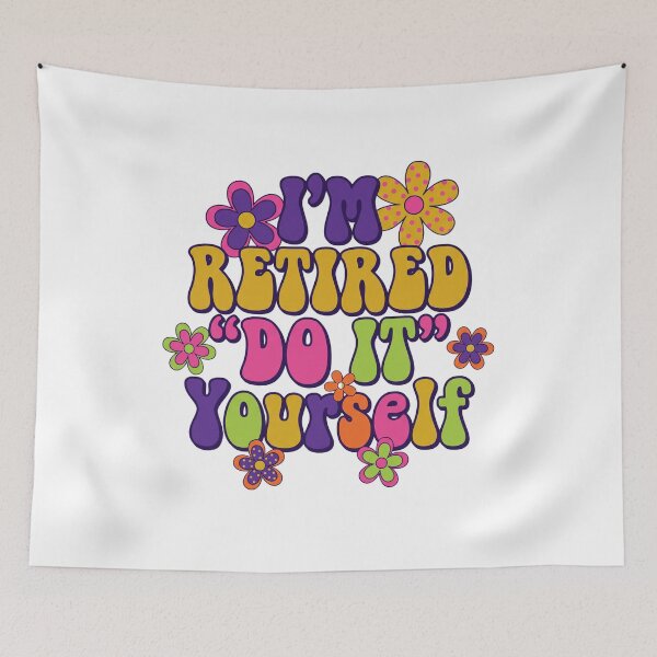 Item preview, Groovy Retired Do It Yourself designed and sold by Soren Graft.