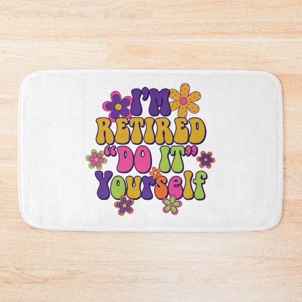 Item preview, Groovy Retired Do It Yourself designed and sold by Soren Graft.