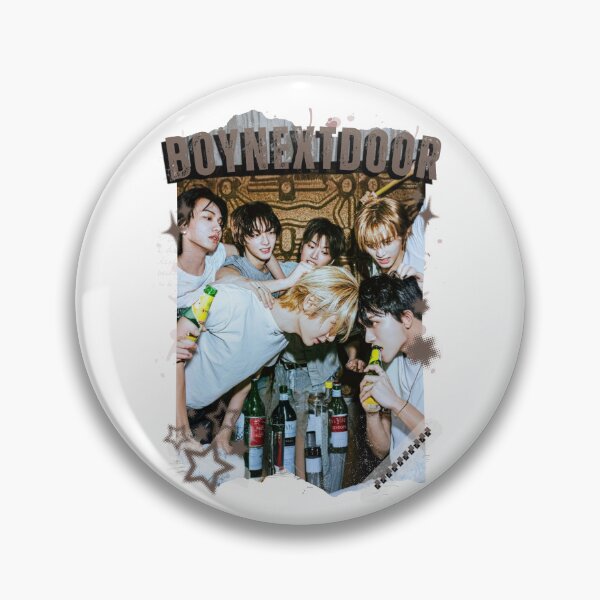 Item preview, BoyNextDo0rr Kpop Boy group digital art korean pop art designed and sold by AJUNICE STUDIO.