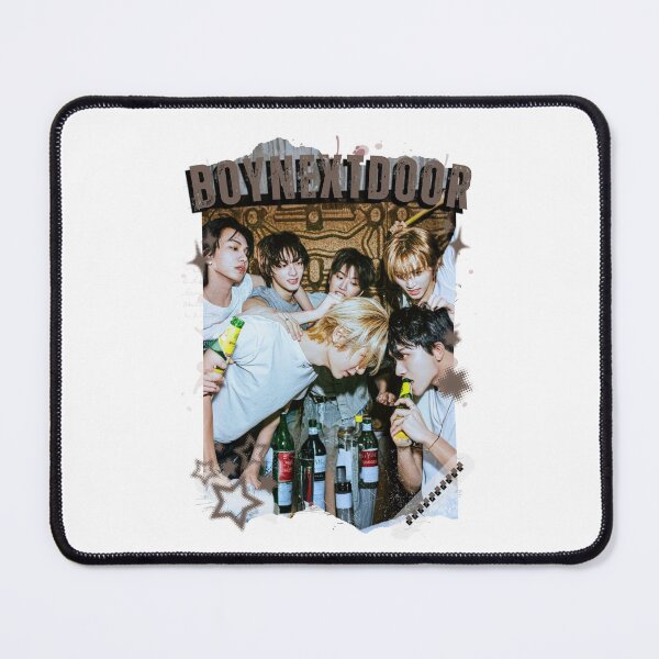Item preview, BoyNextDo0rr Kpop Boy group digital art korean pop art designed and sold by AJUNICE STUDIO.
