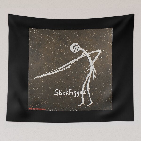 Item preview, StickFiggaz #56 by S.Surrasia designed and sold by Surrasia.