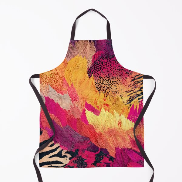 Item preview, Tropic Colors (Faux) Animal Print Vibrant Abstract Art  designed and sold by DEC02.