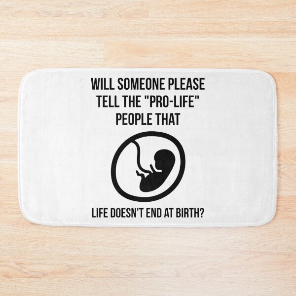 Item preview, Life doesn’t end at birth  designed and sold by Rachel the Artist .