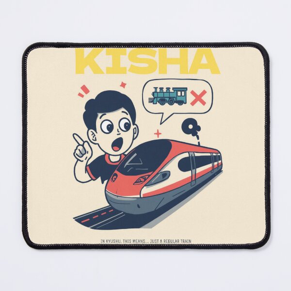 Item preview, Kisha Funny Japanese Kyushu Dialect T-Shirt – Regular Train Slang Japan designed and sold by sumichanchan.