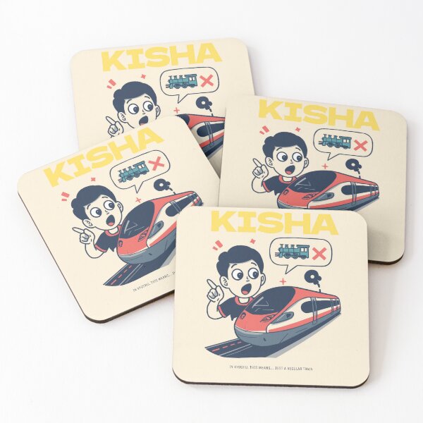Item preview, Kisha Funny Japanese Kyushu Dialect T-Shirt – Regular Train Slang Japan designed and sold by sumichanchan.